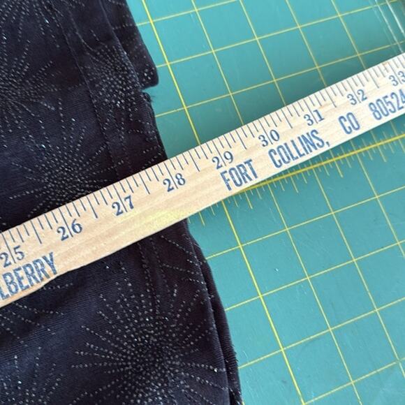 Vintage Rabbit Rabbit Rabbit Women's Black Sparkly Button Cardigan Sweater sz 12 - Picture 6 of 6